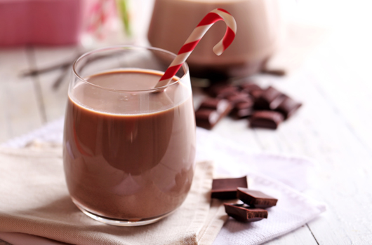 Chocolate Peppermint Twist Shake - Blog